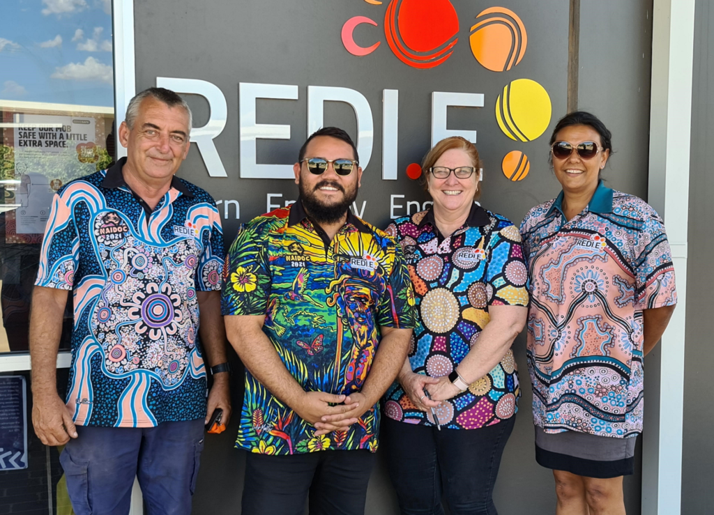 Proud Traditional Owners Connected To Country